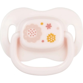 Canpol Силиконова залъгалка Canpol - Newborn Baby, 0-6 месеца, розова (22/580_pin)