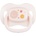 Canpol Силиконова залъгалка Canpol - Newborn Baby, 0-6 месеца, розова (22/580_pin)
