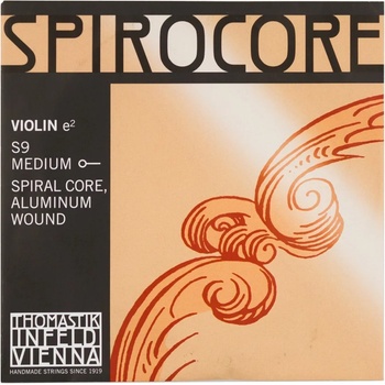 Thomastik Spirocore S9 E Violin 4/4 Medium Струни за цигулка (THS9)