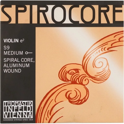 Thomastik Spirocore S9 E Violin 4/4 Medium Струни за цигулка (THS9)
