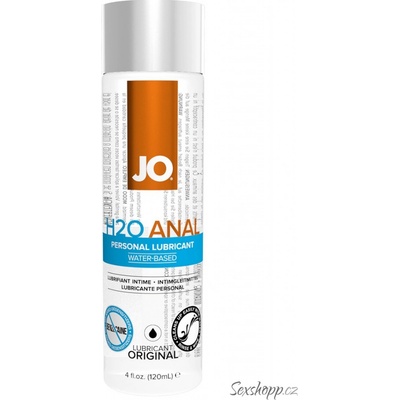 System JO Anal H2O Lubricant 120 ml