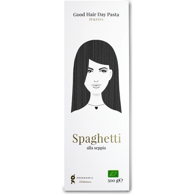 Greenomic Špagety se sépií 0,5 kg