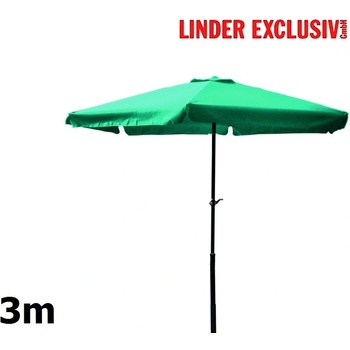 Zahradní slunečník LINDER EXCLUSIV 300 cm MC2019P Petrol