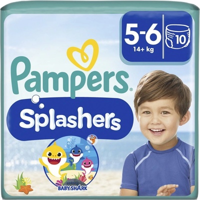 PAMPERS Splashers 5-6 10 ks