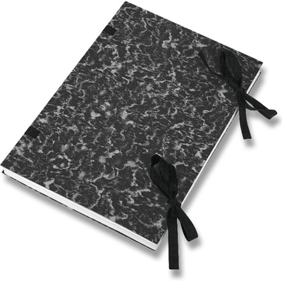 Hit Office Desky s tkanicí A4 černé – Zboží Mobilmania