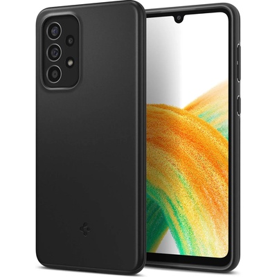 Spigen Гръб Spigen Thin Fit за Samsung Galaxy A33 5G - Черен