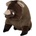 Амек Тойс Плюшена играчка Амек Тойс - Диво прасе, 60 cm (30908)