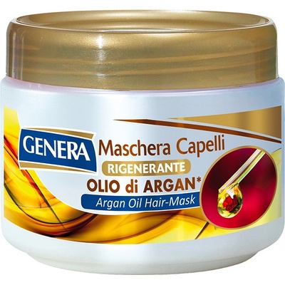 Genera regeneračný vlasový zábal Argan Oil 500 ml