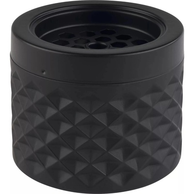 Popolník čierny 95x80 mm 00582APS