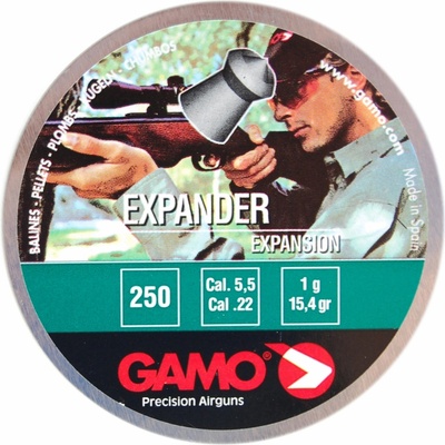 Diabolky Gamo Expander 5,5 mm 250 ks