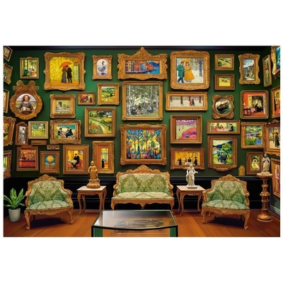 CASTORLAND Galerie 1000 dielov