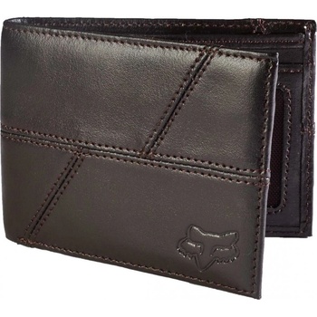Fox Edge Leather Wallet Brown