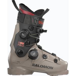 Salomon Мъжки ски обувки Salomon S/PRO Supra Dual Boa 120 rosted cashew/black/samba met Ски обувки