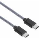 Solight SSC1701 USB-C 3.1, USB-C konektor - USB-C konektor, blistr, 1m