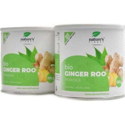 NaturesFinest Nutrisslim Ginger root powder 2 x 100 g