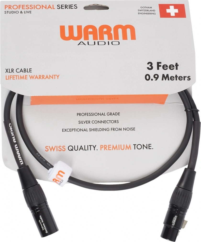 Warm Audio Pro-XLR-3'