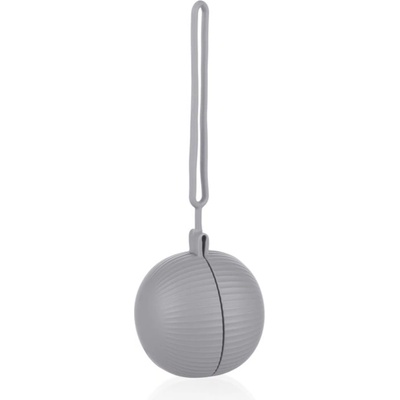Zopa Silicone Pacifier Case Closable кутийка за биберон 0 m+ Dove Grey