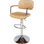 Bogdan Furniture Am Бар стол Калипсо-13 кадифе-капучино