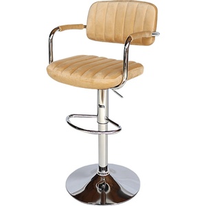 Bogdan Furniture Am Бар стол Калипсо-13 кадифе-капучино