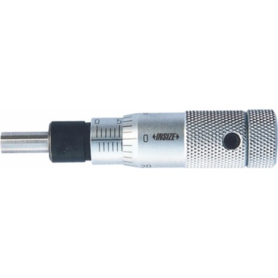 Insize Mikrometrická hlavice typ 6384 Varianta: plochá s maticí 0-13mm 6384-13