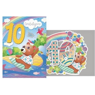 MFP přání k narozeninám 10 CN-877 PRANI_W_C0417