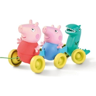 Tomy Prasiatko Peppa ťahá rodinu