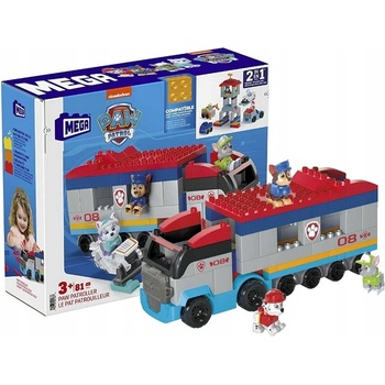 MEGA BLOKS PAW PATROL PATROLLER