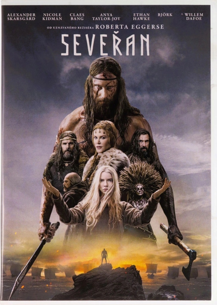 Seveřan DVD