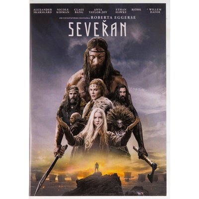 Seveřan DVD
