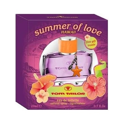 Tom Tailor Summer of Love Hawaii toaletní voda dámská 20 ml