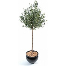 Umelý strom Olivovník prírodný kmeň, 150cm