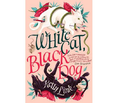 White Cat, Black Dog