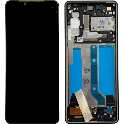 LCD Displej + Dotykové sklo + Rám Sony Xperia 10 IV
