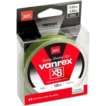 Lucky John šnúra Vanrex X8 120m 0,13mm