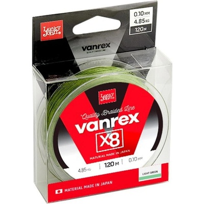 Lucky John šnúra Vanrex X8 120m 0,13mm