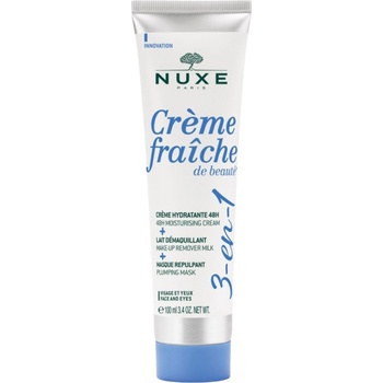 NUXE Crème Fraiche Хидратиращ крем за лице и очи 3 в 1, 100 ml