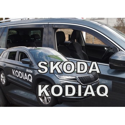 Deflektory Škoda Kodiaq, 2016-24