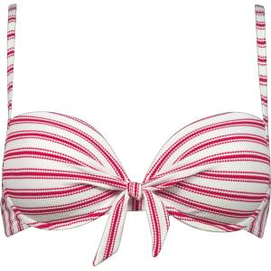 Watercult Дамско бикини горнище Watercult Women's Seaside Splash Wired Bikini Top - White / Goji - размер 44 (150-4948-0115)