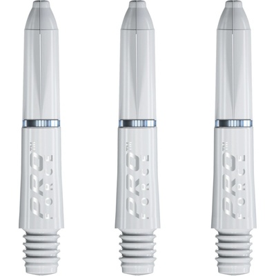 Winmau Pro Force Extra Short White