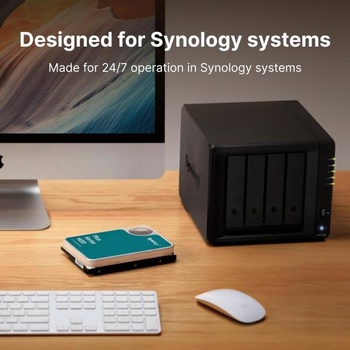 Image 1 of Synology Plus Series 3.5 6TB 5400rpm 256MB (HAT3300-6T)