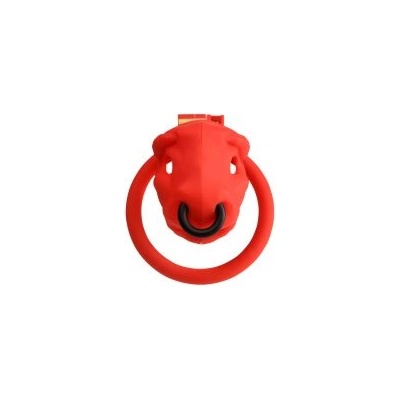 Master Series Bull System Клетка за целомъдрие Red XL (P26304)