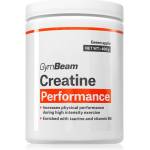 GymBeam Creatine Performance прах за подпомагане на спортните постижения вкус Green Apple 400 гр