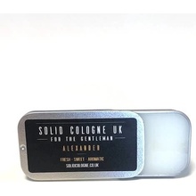 Solid Cologne Alexander tuhá kolínská voda pánská 18 ml