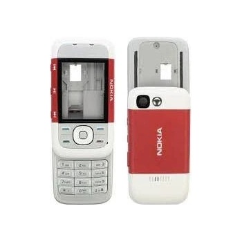 Kryt Nokia 5300 červený