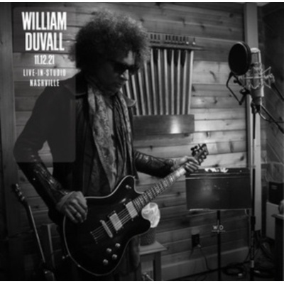 11.12.21 Live-in-studio Nashville - William DuVall CD