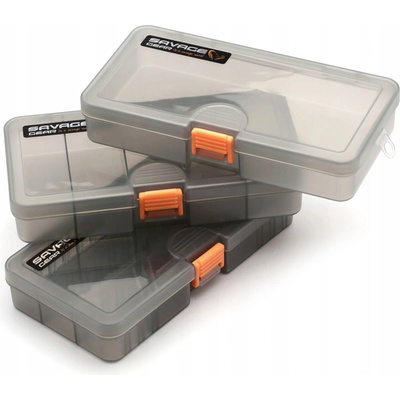 Savage Gear Krabička Lurebox Smoke Combi Kit S 3ks