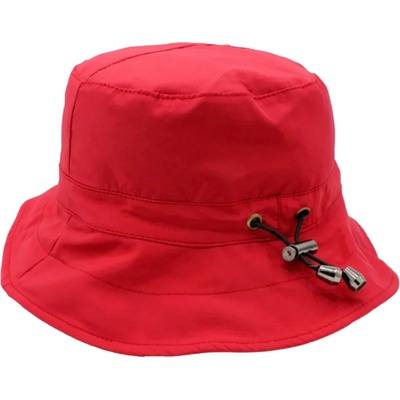 Carlsbad Hat Co. nepromokavý dámský klobouk červený