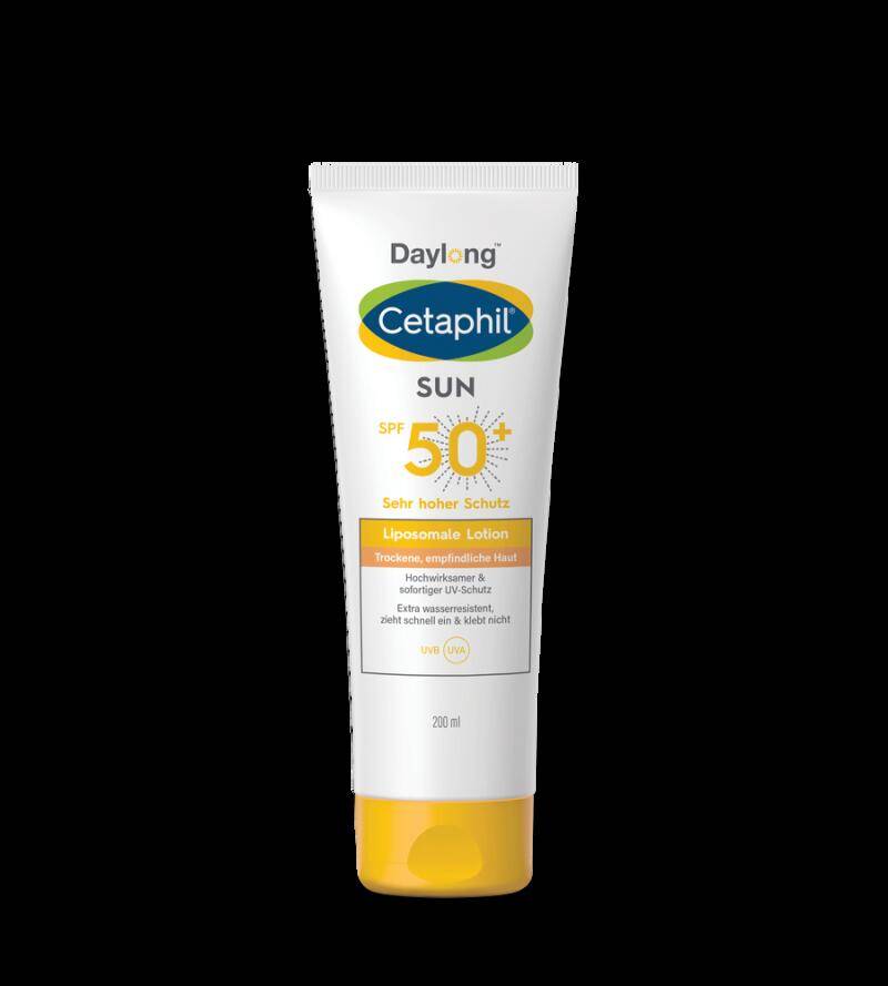 Crème Solaire Cetaphil Sun Daylong SPF 50+ Gel Sensible 200ml - Neuf, Non Ouvert