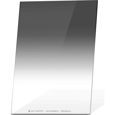 K&F Concept Square Soft Graudated GND8 100 x 150 x 2 mm