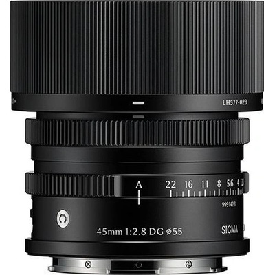 SIGMA 45 mm f/2,8 DG Contemporary pro Sony E